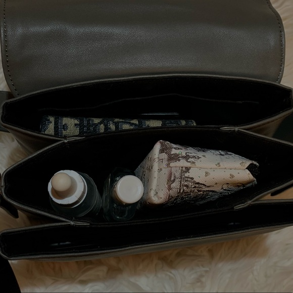 ALL SAINTS Grey Crossbody Purse/bag - Never worn - Picture 14 of 16